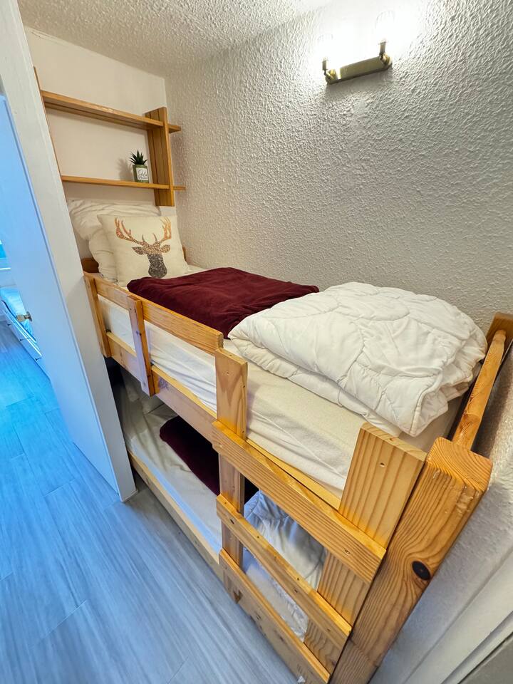 Bedroom area