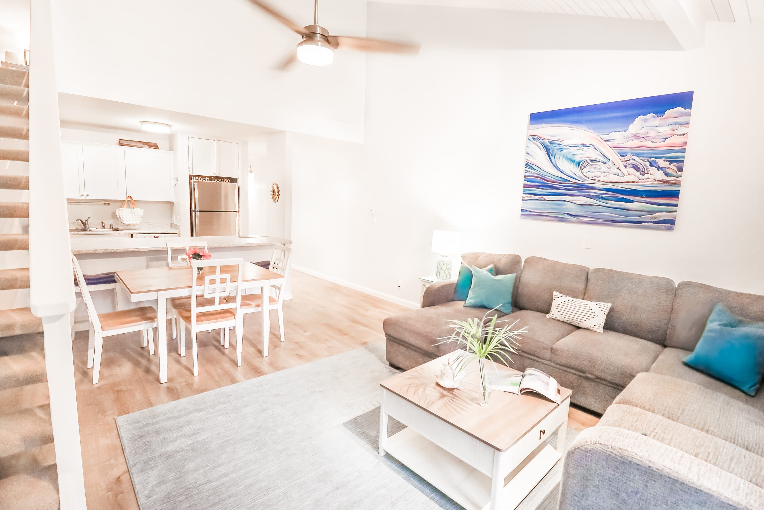 Condo in Kahuku · ★4.9 · 2 bedrooms · 4 beds · 3 private baths - Image 3