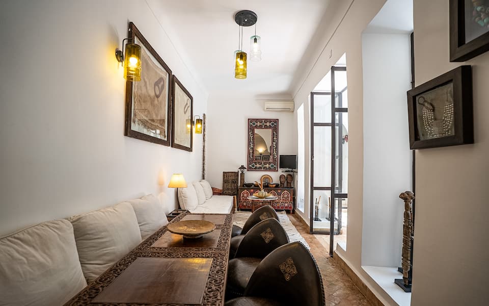 Dar FL, a riad near Bab Doukkala, Marrakesh, Marrakesh-Safi, Morocco, photo 8 of 10