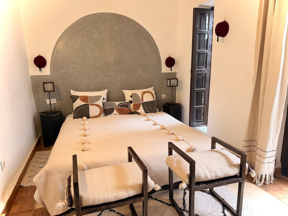 Dar FL, a riad near Bab Doukkala, Marrakesh, Marrakesh-Safi, Morocco, photo 6 of 10