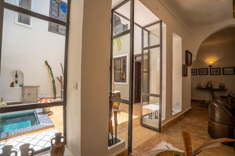 Dar FL, a riad near Bab Doukkala, Marrakesh, Marrakesh-Safi, Morocco, photo 4 of 10