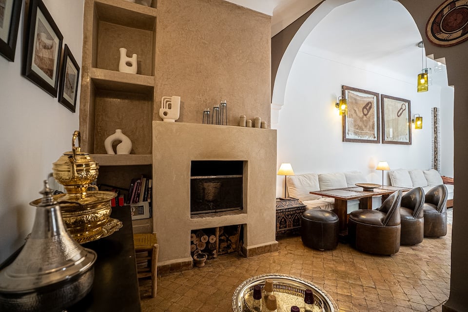Dar FL, a riad near Bab Doukkala, Marrakesh, Marrakesh-Safi, Morocco, photo 2 of 10