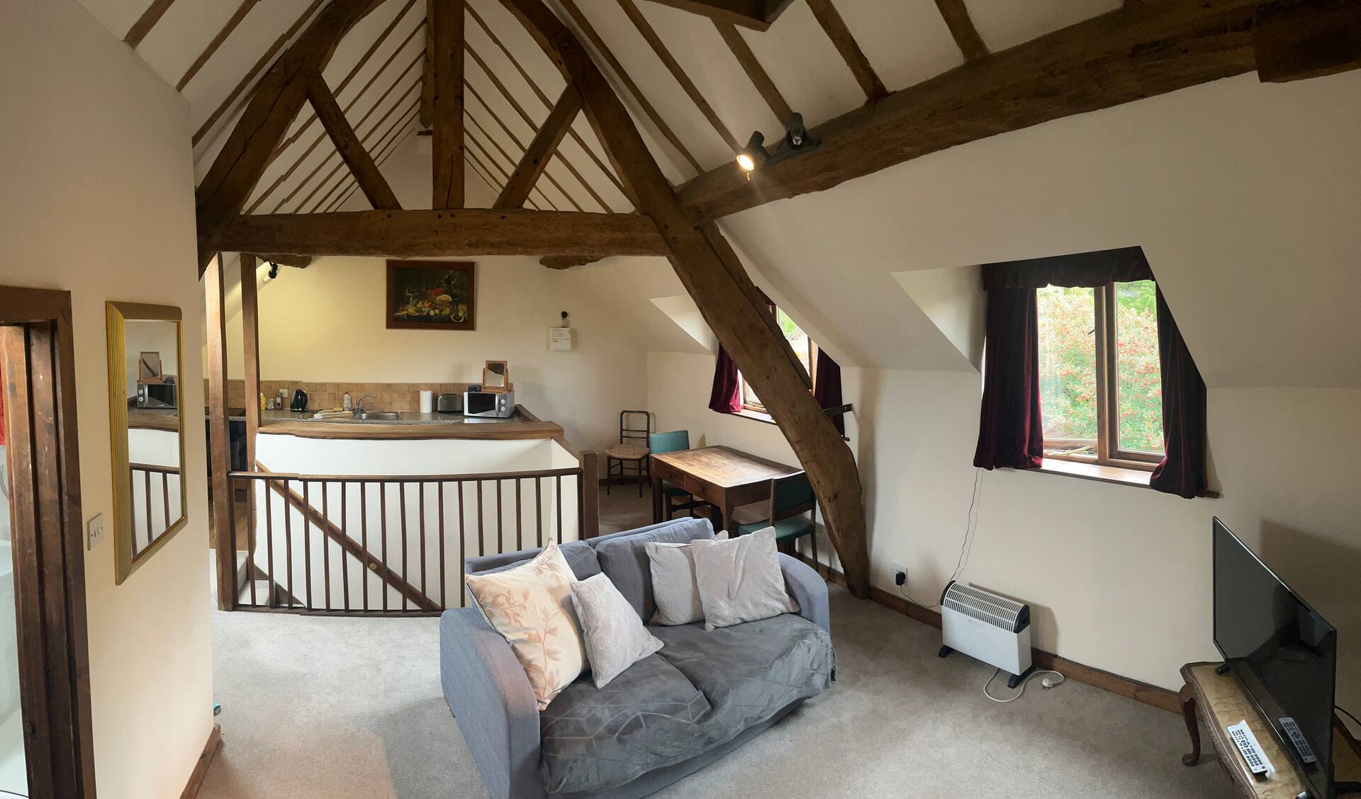 The Hay Loft. Alveston Pastures Farm
