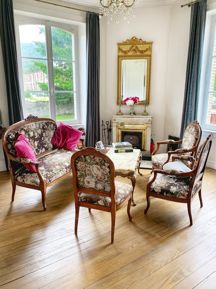 French Country House - La Medelle - Saulxures-sur-Moselotte