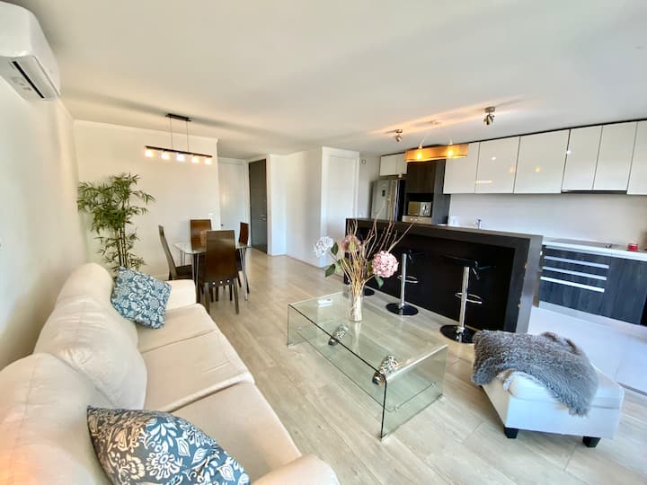 غرفة المعيشة