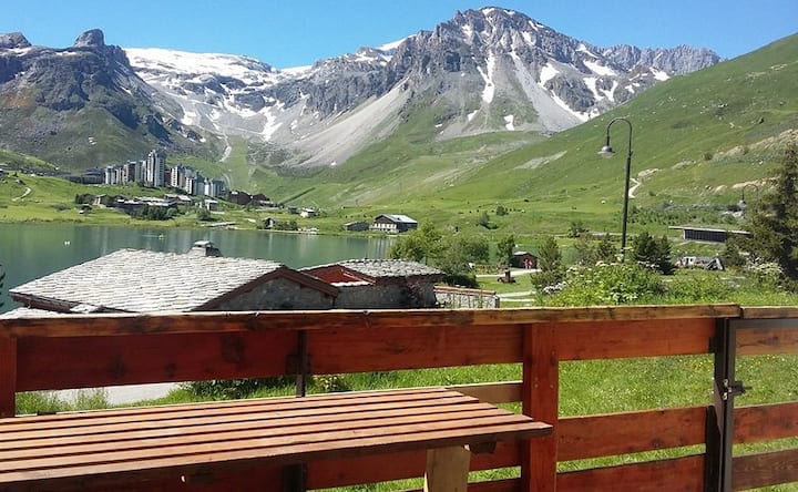 L'embrune Appt. Chaleureux Et Convivial De 100 M2 - Tignes