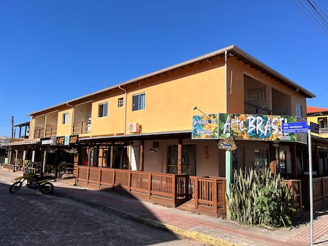 Anúncio popular: Apê 5 in Centrinho da Ferrugem - a block from the sea em Garopaba