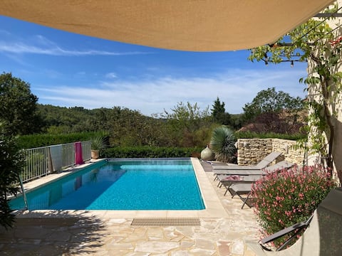 Beautiful villa in natural environment - 8km Uzès