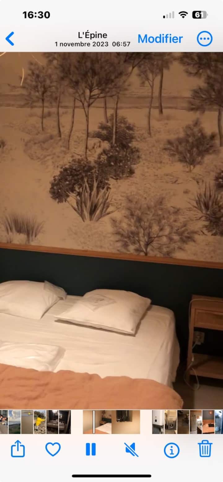 Chumba cha kulala 1