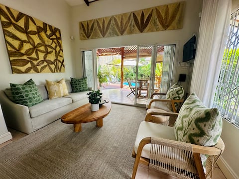 *Ti La Kaz Pool Garden fully Aircon outside shower