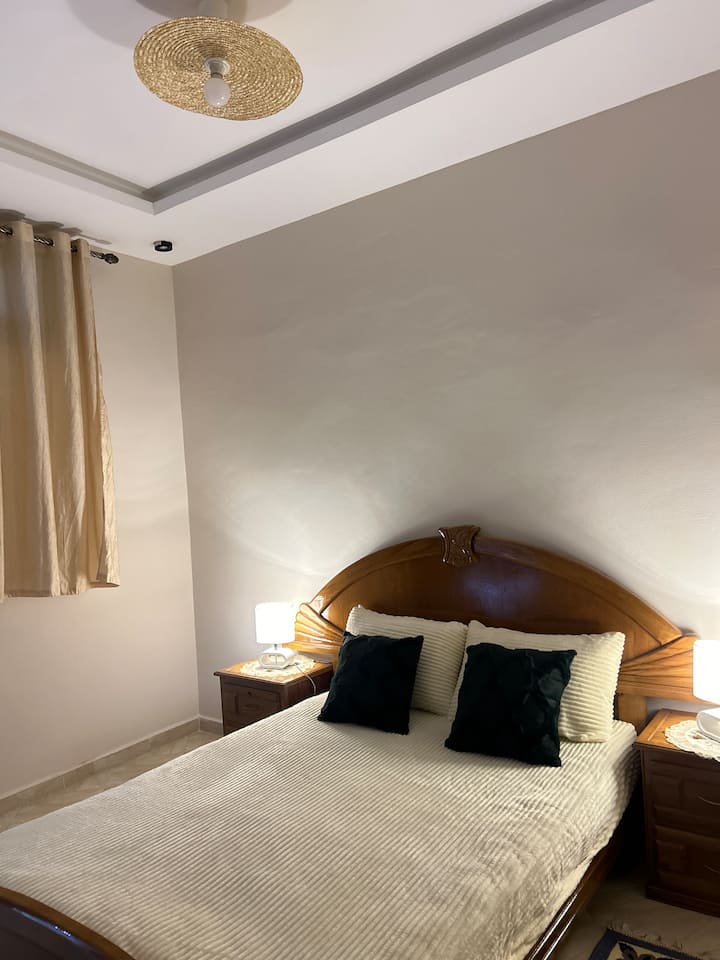 Spacious & Very Clean Flat Near Souk Elhad Agadir - Agadir
