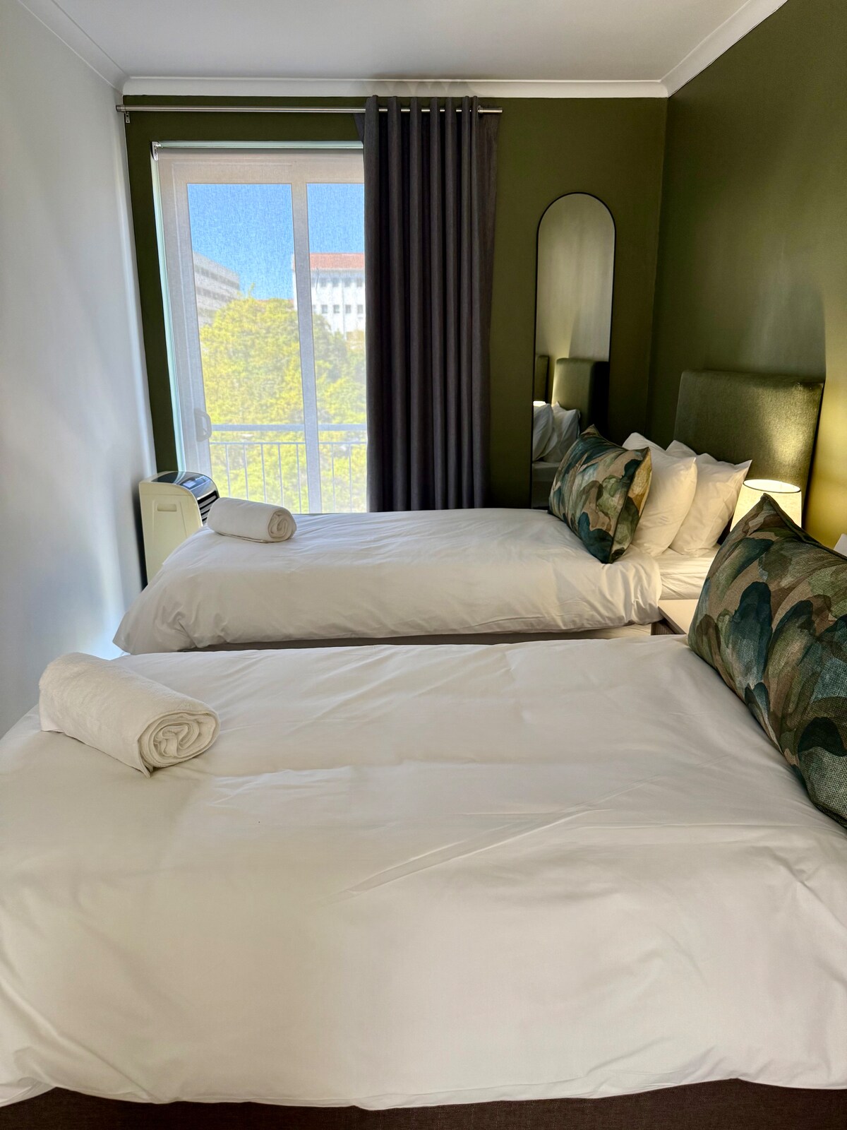 Área de la habitación