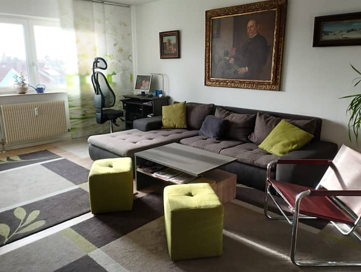 Schöne Eingerichtete Wohnung In Breisach - Breisach am Rhein
