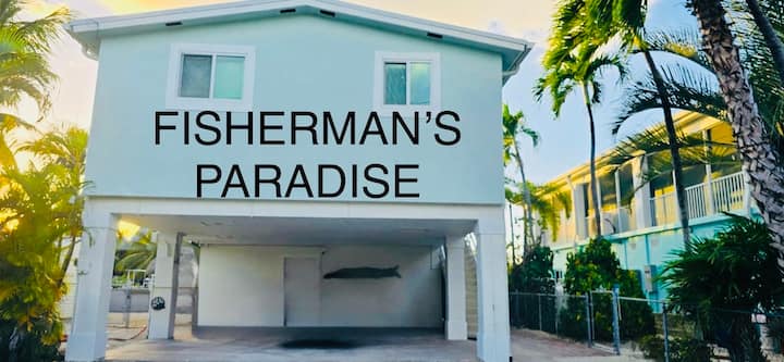 Fisherman's Paradise Entire Home - Key Largo, FL