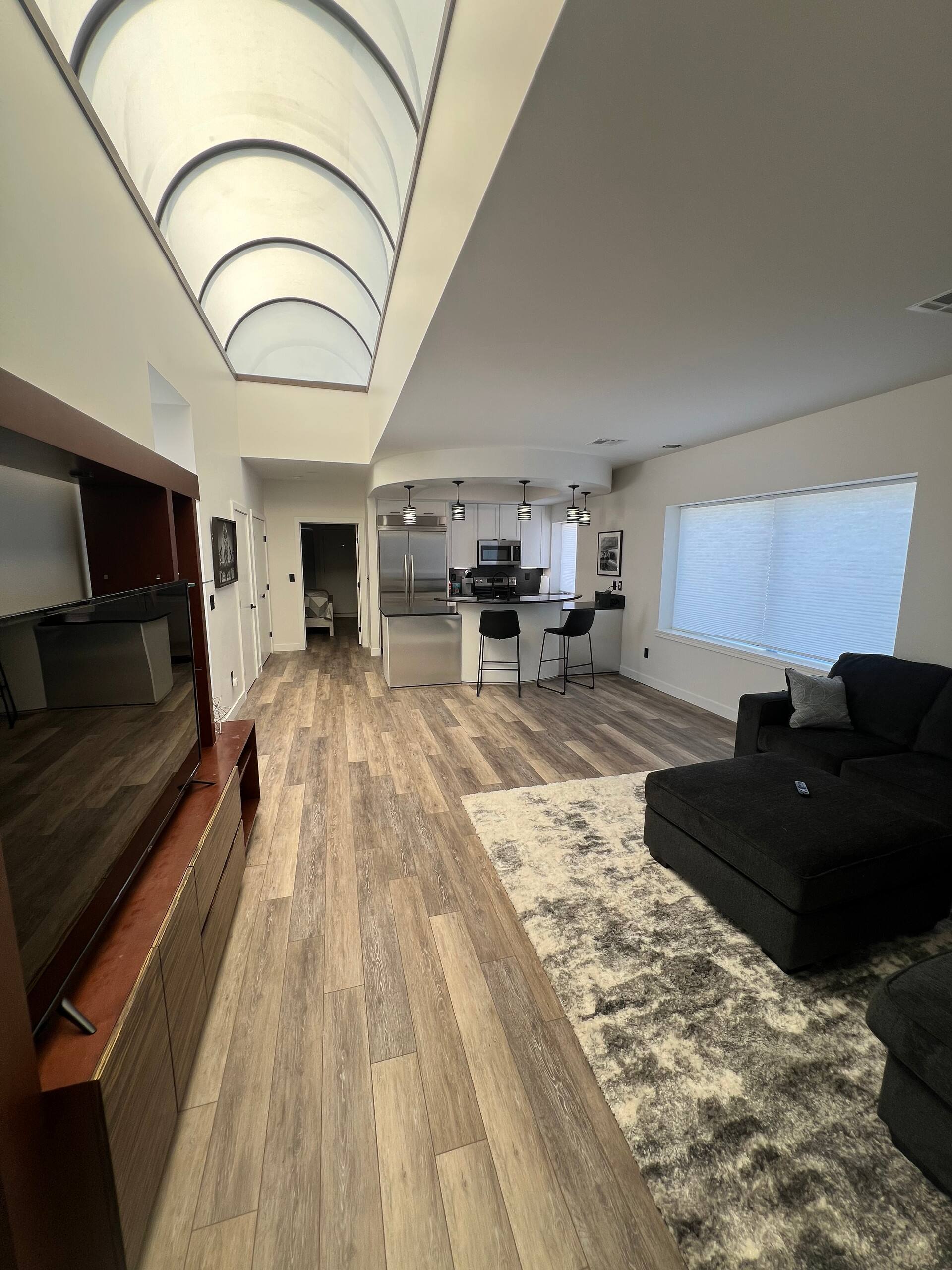 Heart of Downtown Wichita Modern, Bright Fun Loft