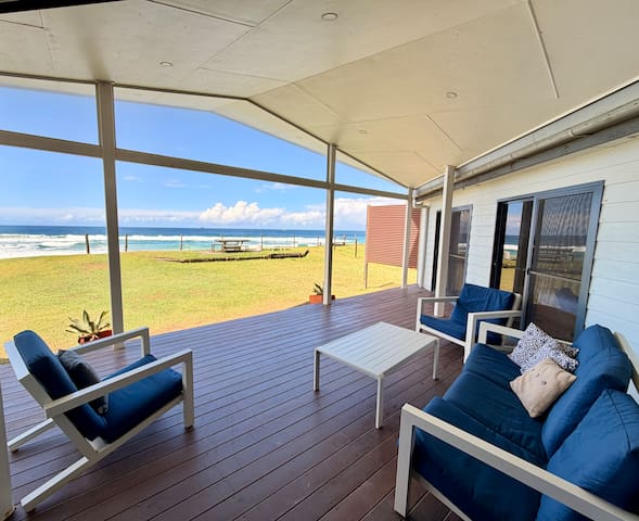 Belongil on the Beach – absolute beachfront