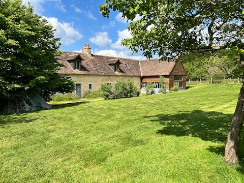 Gîte Sarthe forêt de Bercé proche circuit du Mans