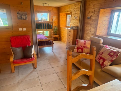Top Airbnb: Les Rottes, low farm near Morillon Samoëns SPA in Verchaix