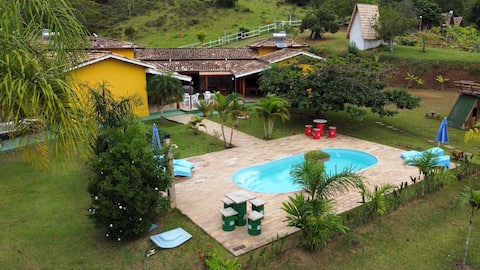 Casa de Campo Serra Mantiqueira Querência Space