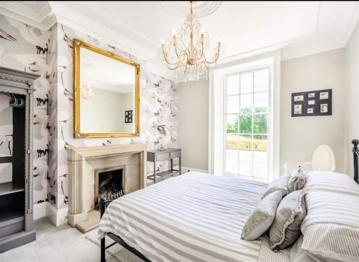 Spálňa 7 na prízemí s rozkladacou pohovkou