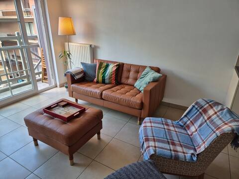 Successful Airbnb property: Apartment in Westende. Close to the sea. in Middelkerke
