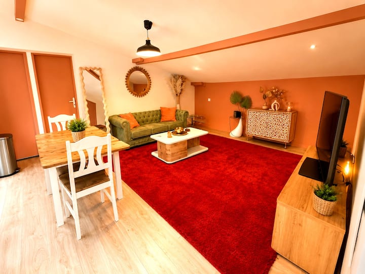 T3 Clim, Terrasse - 5 Min Bayonne/anglet/plages - Bayonne