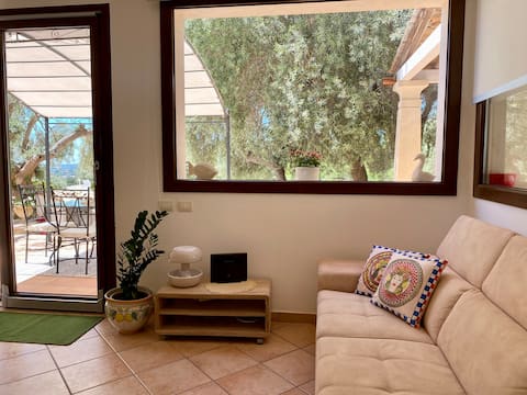 Airbnb con migliori performance: Semi-detached villa for families a Siracusa