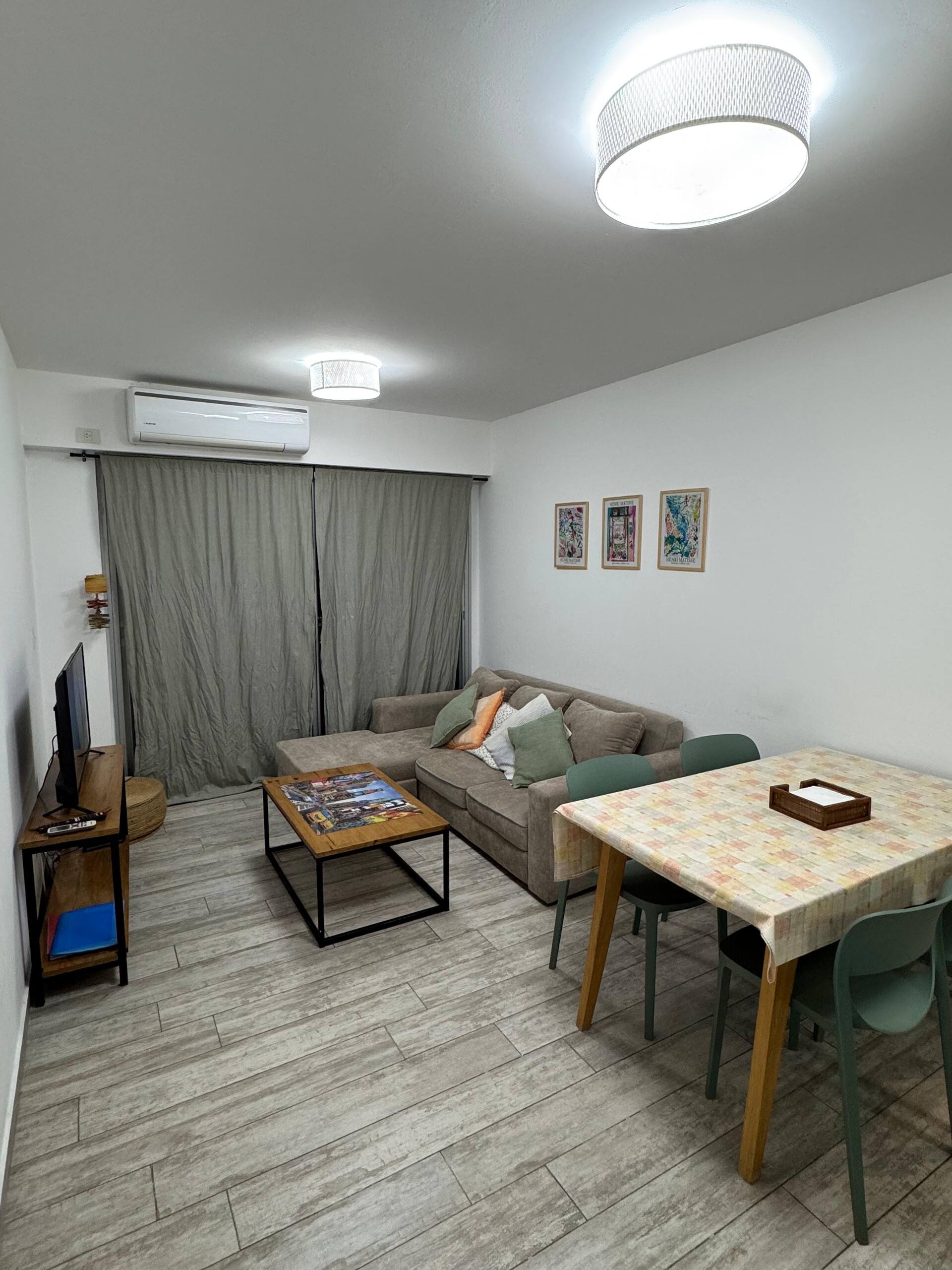 Two-bedroom apartment on the 16th floor in Tigre with river view