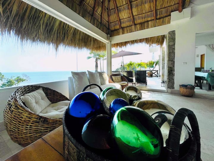 Villa Suspiro With A Stunning View Of The Pacific - Acapulco