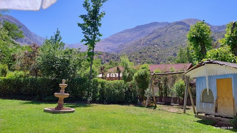 Cajón del Maipo House, 41K Stgo.