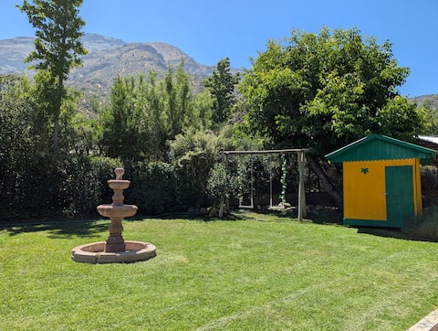 Cajón del Maipo House, 41K Stgo.