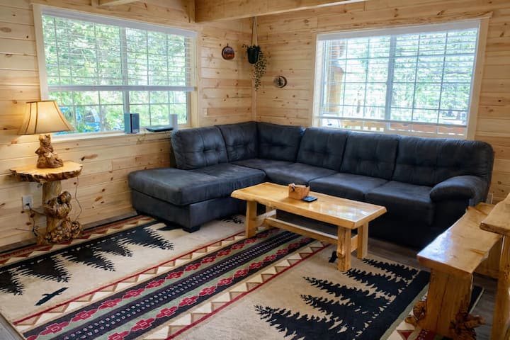 Aspen Heights Cabin+sauna+hotub+ac+20 Mins To Ynp - Island Park, ID