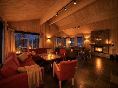 Spacious cabin in Hemsedal, 8 bedrooms and sauna