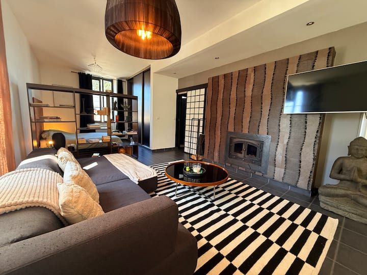 Appartement Cosy/design - Pontarlier Centre Ville - Pontarlier