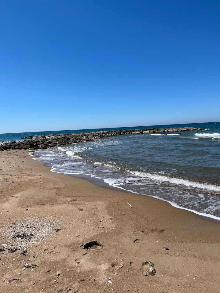 Anzio.mare.wi-fi -60 Km. Da Roma - Nettuno