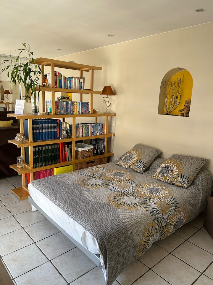 บริเวณห้องนอน