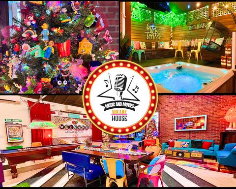 Arcade House - Hot Tub! 2025 getaway