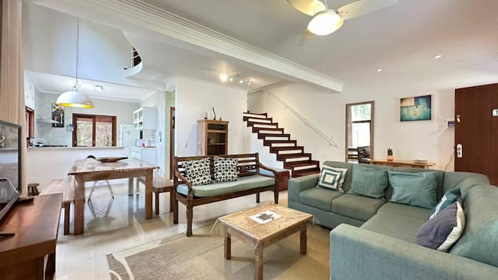 Cozy And Nice Haus At Toninhas Beach - Ubatuba