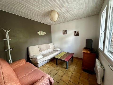 Top performing Airbnb: Cottage under the pines in Vendays Montalivet