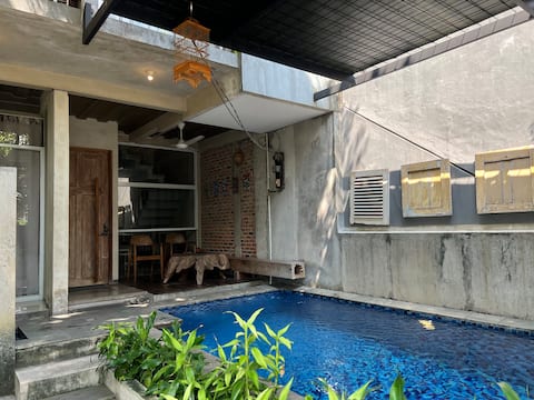The White Banyan House in Senayan, Central Jakarta
