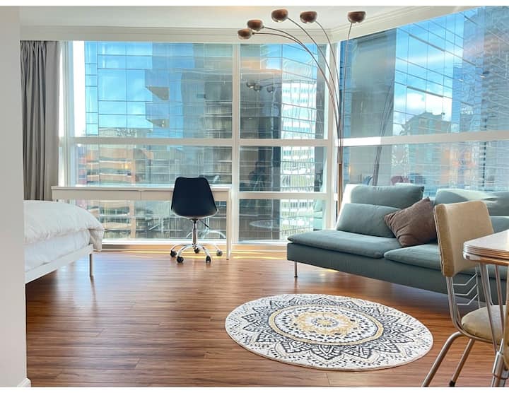 Skyhigh Oasis | Prime Downtown Vancouver W Parking - バンクーバー