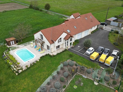 Montgolfière 6-person gite