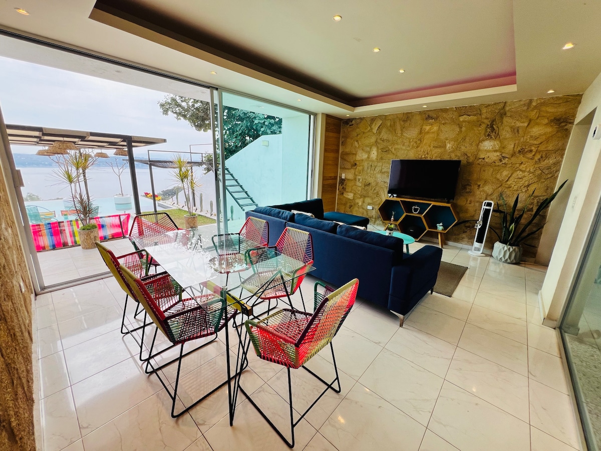 Top Airbnb: casa dos arbolitos en Tequesquitengo