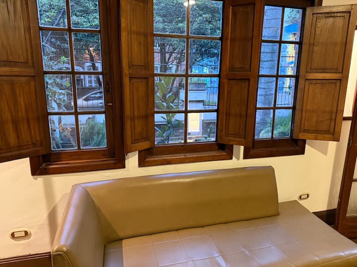Warm Apartment With Garden View - Colombia