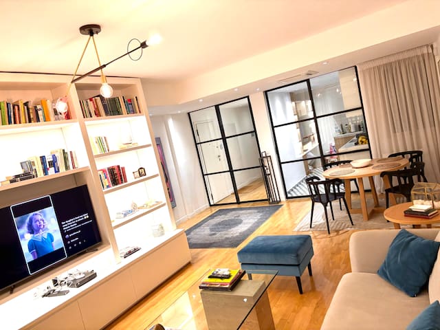 Luxury 2 bedroom 2 bathroom flat in Kolonaki !