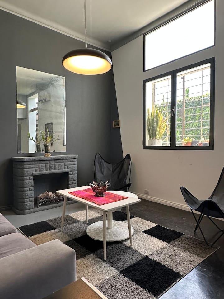 Однокомнатная квартира с террасой в Constitución