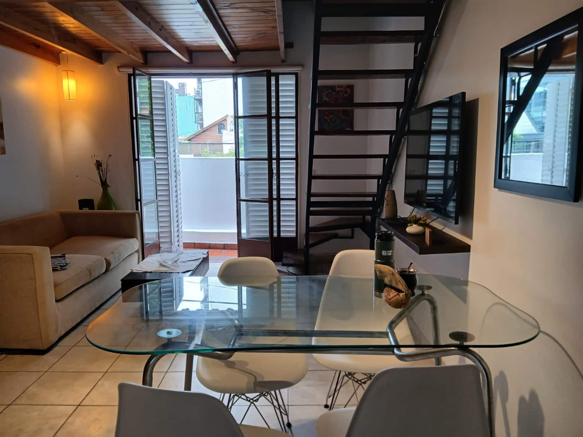 Departamento amoblado de 1 dormitorio en Vicente López