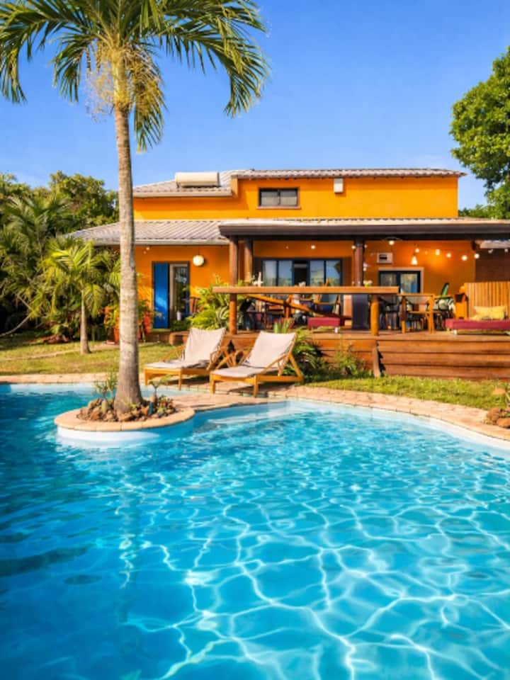 Villa Piscine Ouest 11 Couchages - Réunion