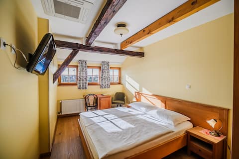 Bed &Breakfast Šilak Room 9&10 | Double bed | View