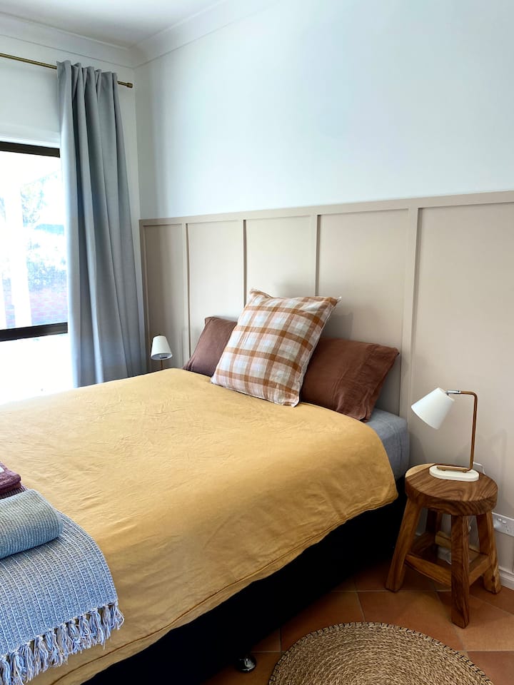 Segundo dormitorio: se muestran las actualizaciones de diseño y decoración de temporada  